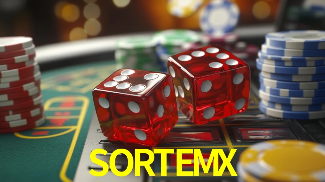 Interfaz de la app móvil SORTEMX en un smartphone moderno