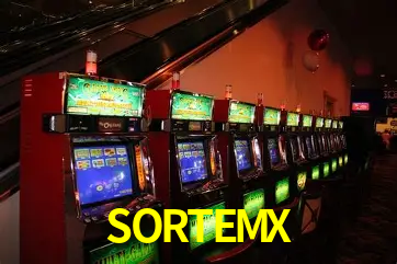 Página principal de SORTEMX Casino con juegos en vivo y tragamonedas para México
